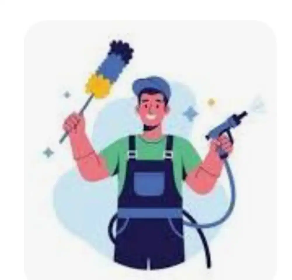 Jasa bersih bersih dll