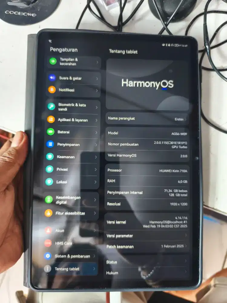 Huawei Metapad 11 se 6/128

Fullset