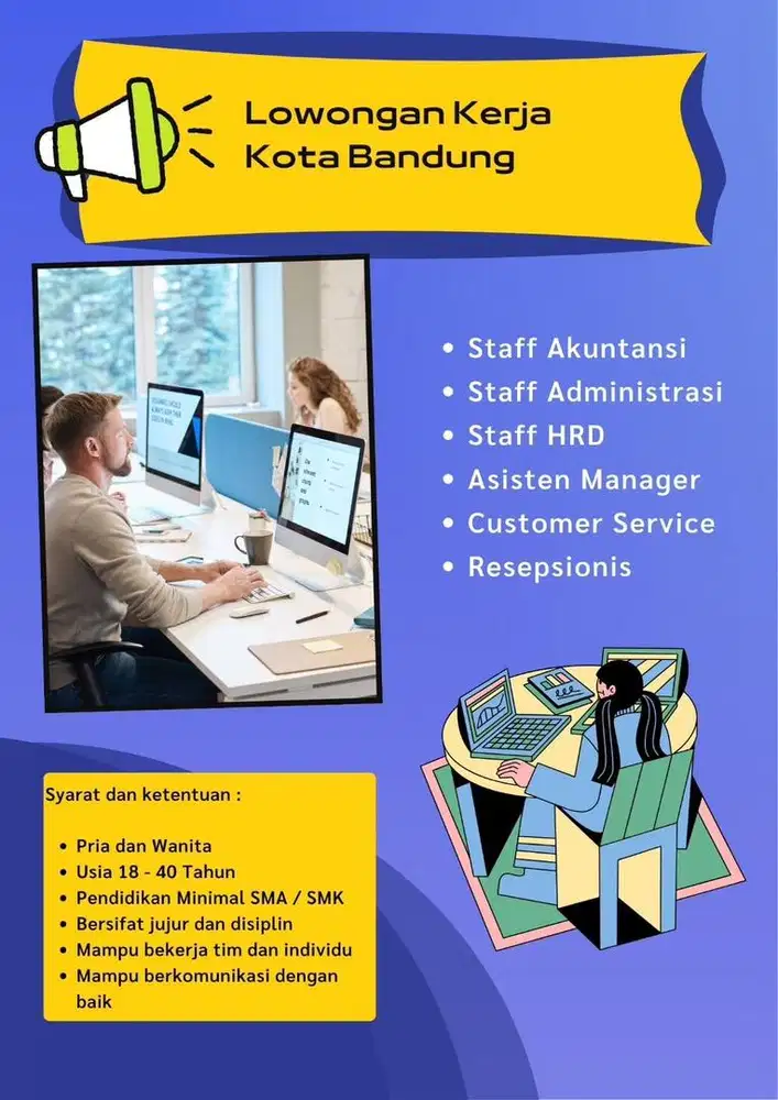Loker bandung raya