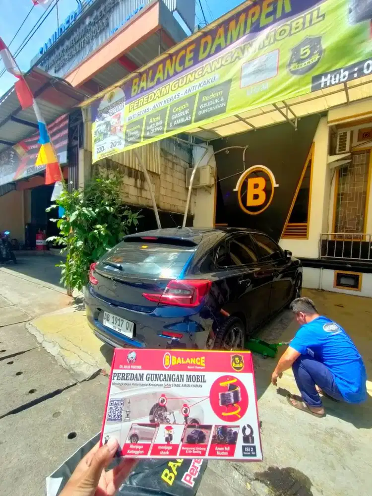 Lebih STABIL Mobilnya dengan pasang Spring Buffer Balance AWET 9 THN