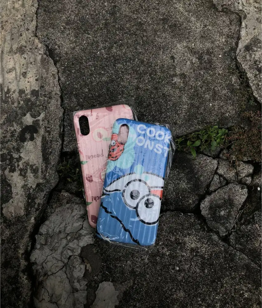 Strip Luggage Pattern Case iPhone XR