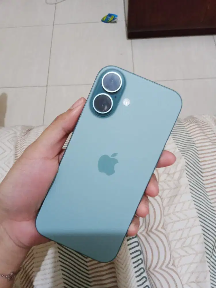 IPHONE 16 TEAL 128GB BLIBLI