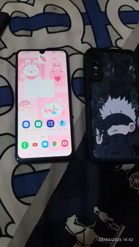 Samsung A50s (4/64Gb) Hp Dan Carger