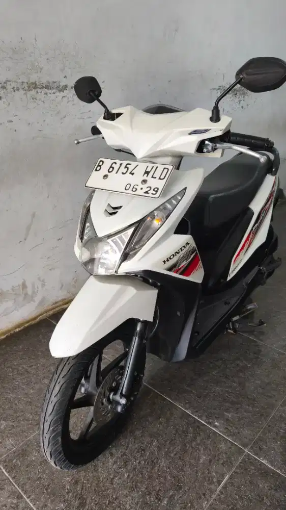 JUAL HONDA BEAT 2014