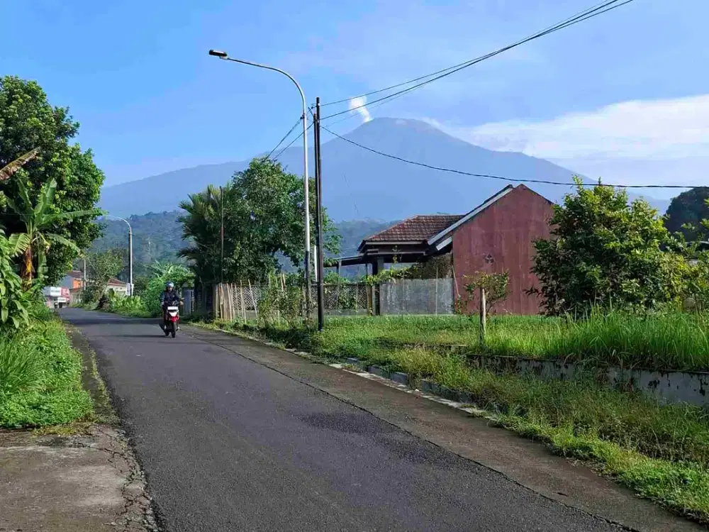 Tanah Kavling SHM View Gunung Udara Dingin Bisa Dicicil