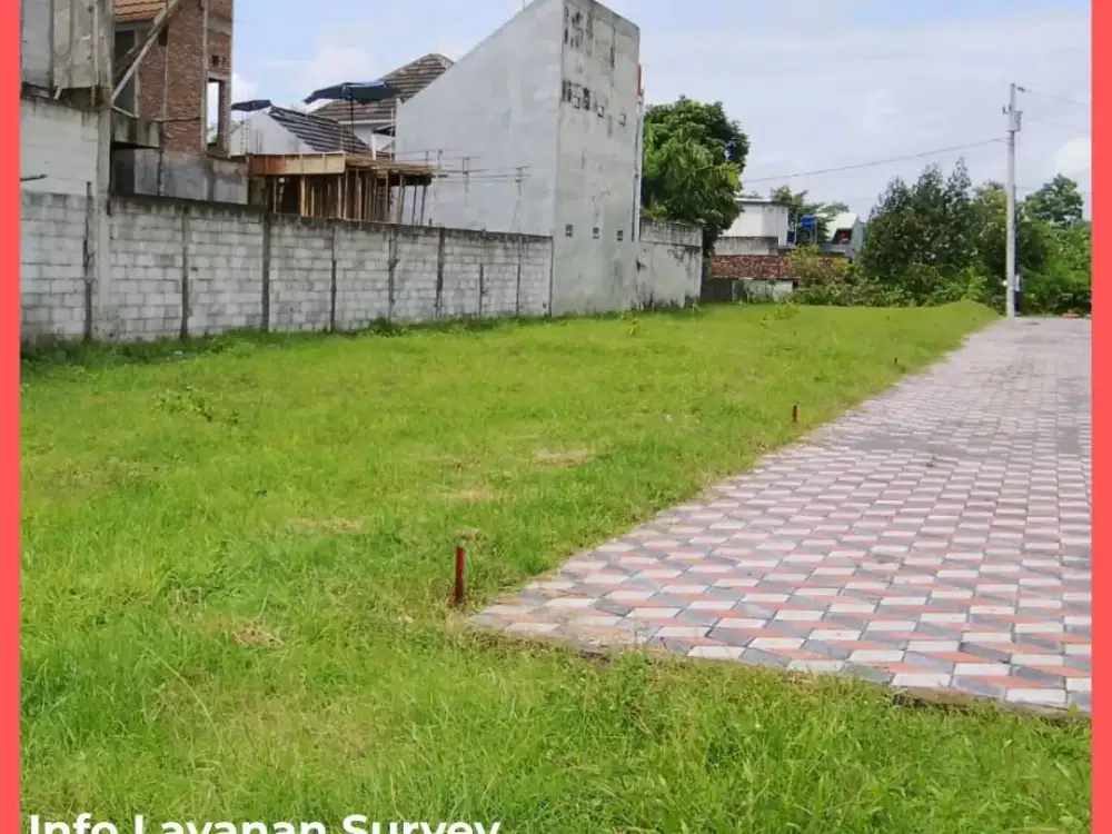 Tanah Jogja Dekat Sambisari Kalasan Depok Sleman SHM