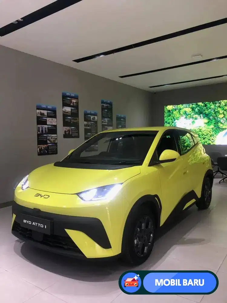 [MOBIL BARU] BIG DEAL PROMO BYD ATTO 1