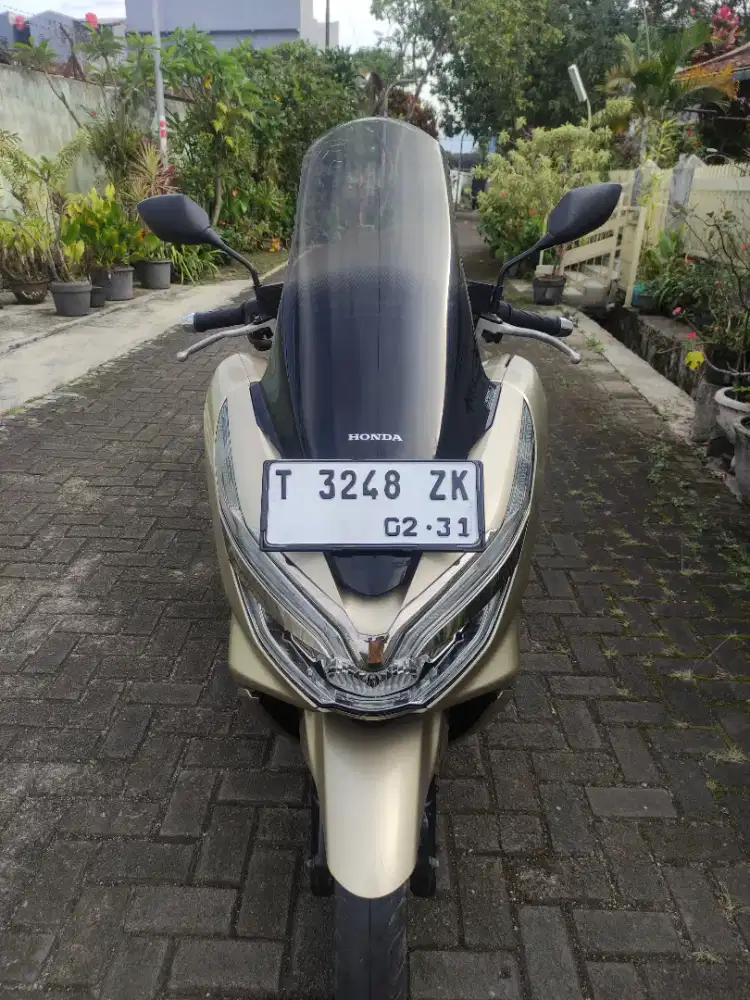 Honda PCX 2019 ABS Gold Mulus Terawat