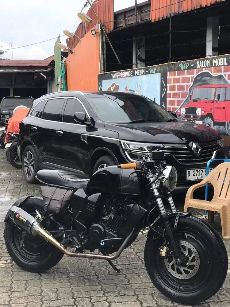 Motor Custom Caferacer Bratcafe Basic Byson 150CC