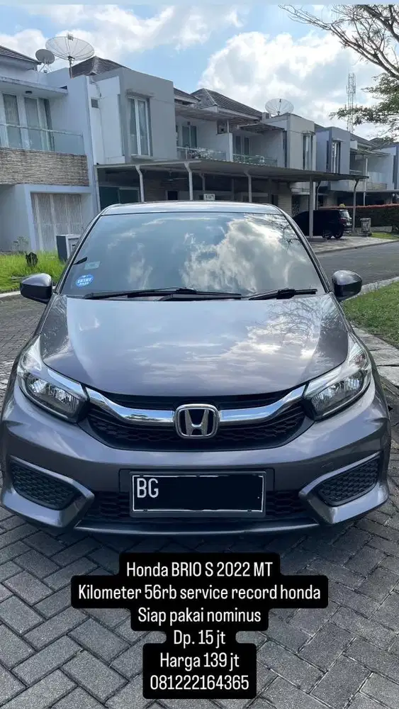 Brio S 2022 Manual Mulus