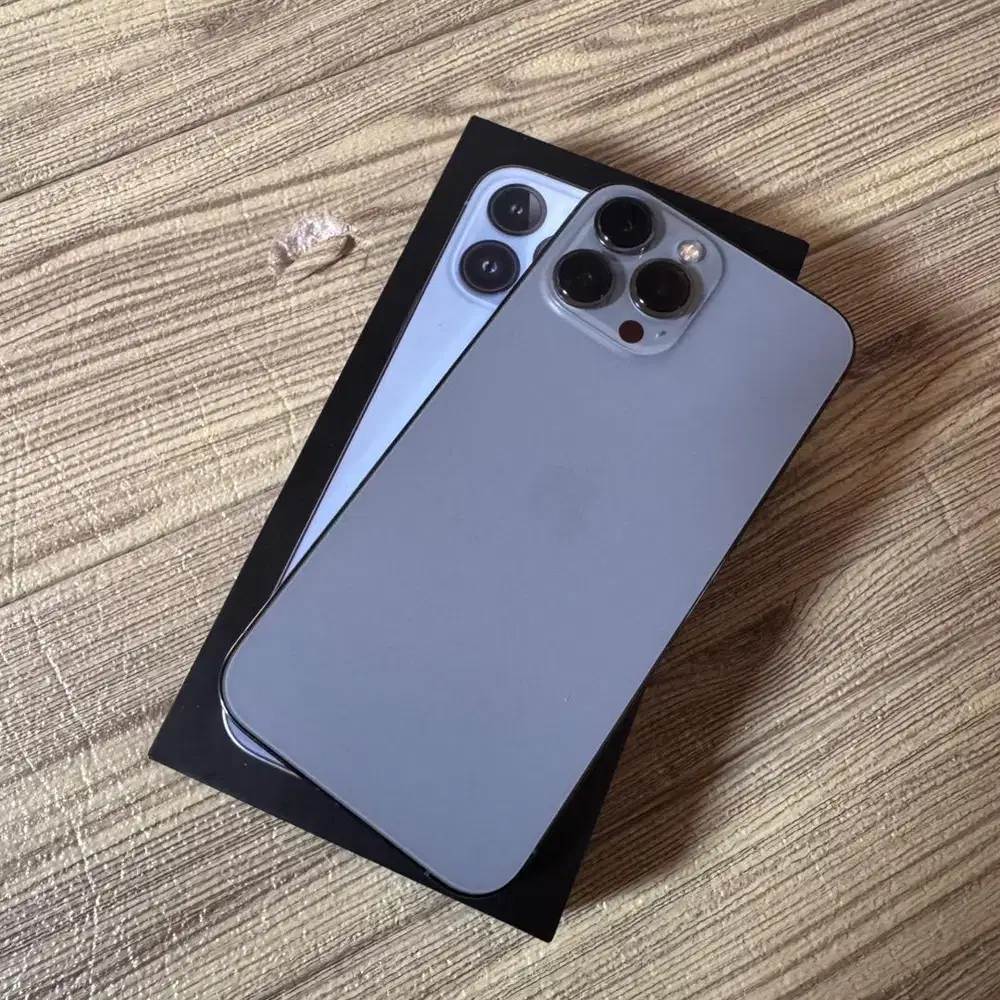 iphone 13 pro max 128gb Ex ibox Fullset ori bisa COD dan TT