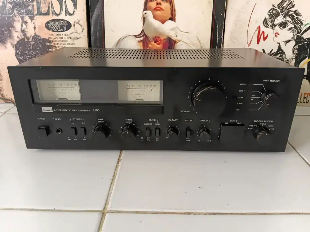 Amplifieer Sansui A-80