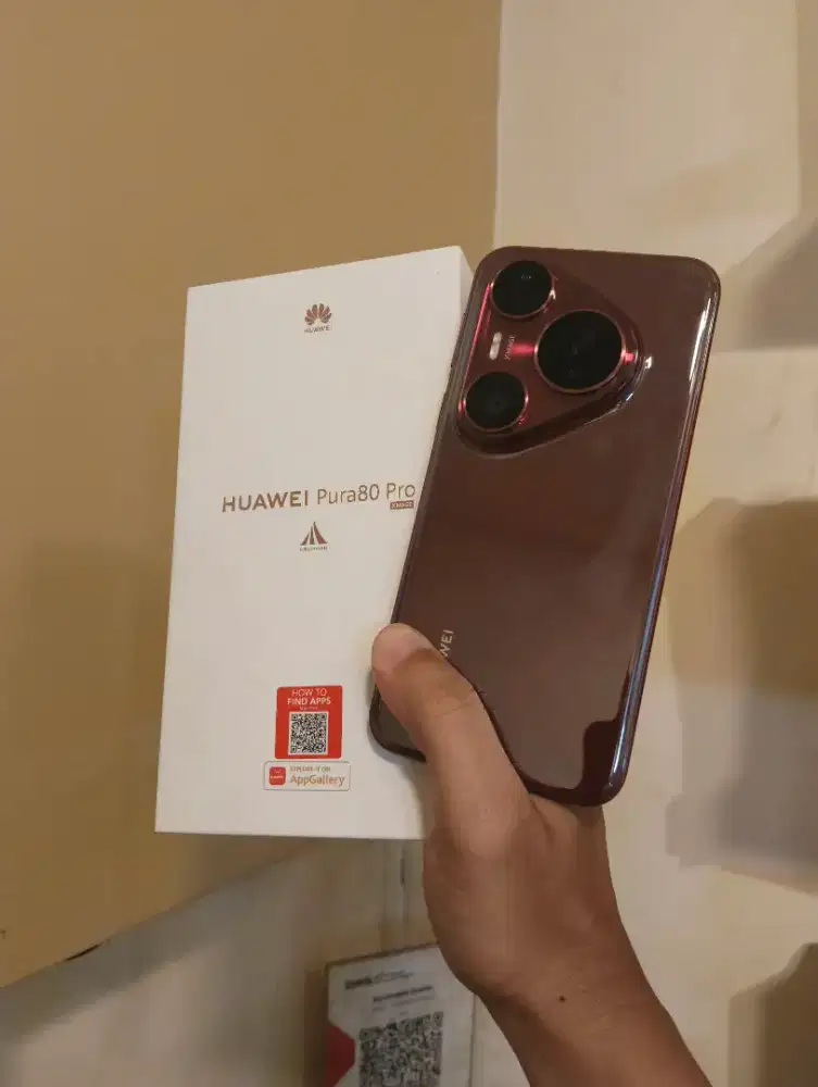 Jual Huawei Pura 80 Pro Second Ram 12/512Gb Mulus Fullset Garansi On