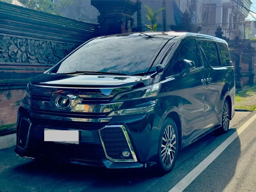Toyota Vellfire ZG 2.5 CBU 2015