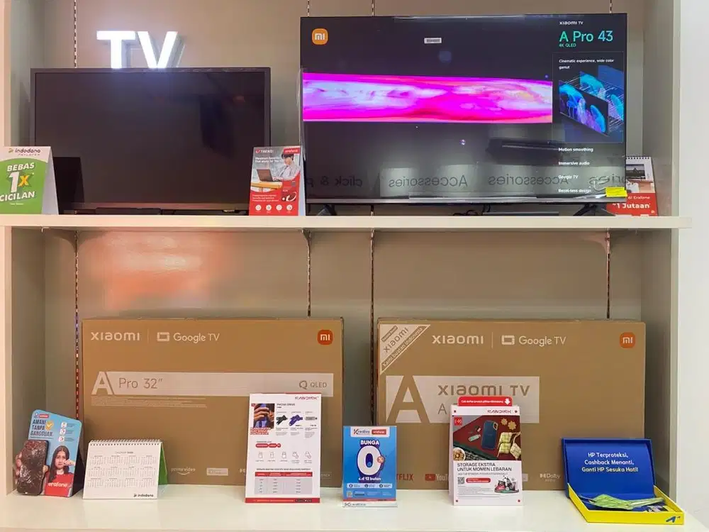 XIAOMI TV 43 INCH QLEAD