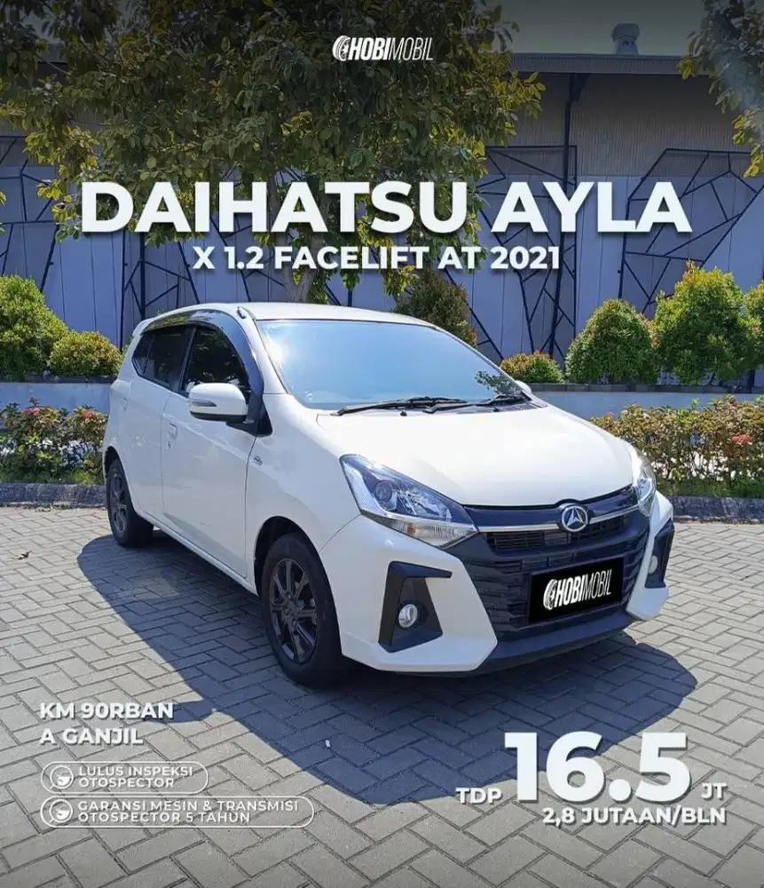 Ayla X 1.2 Facelift AT 2021