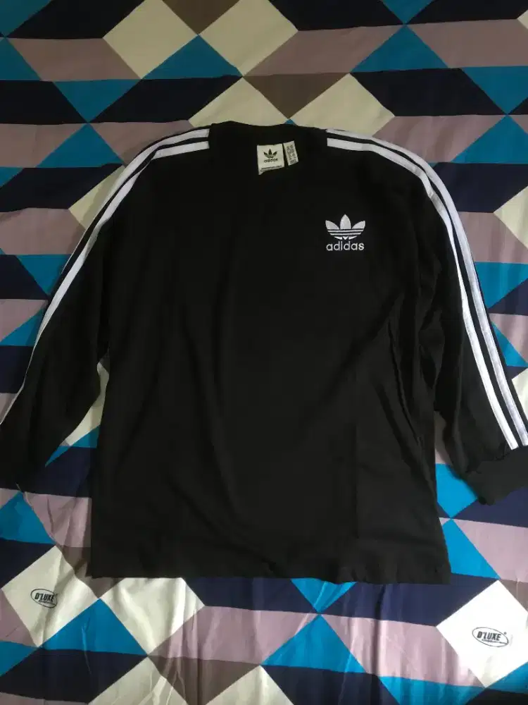 Kaos Adidas Longsleeve