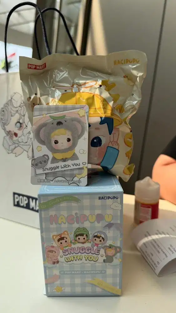 WTS HACIPUPU SNUGGLE WITH YOU