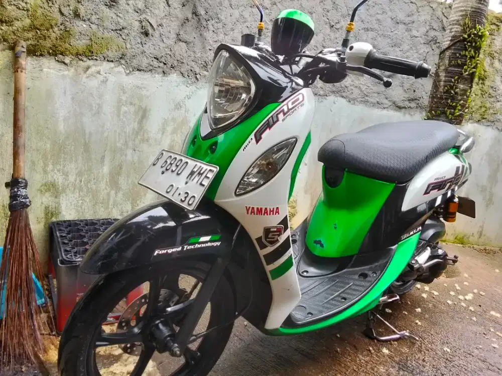 YAMAHA FINO 2014 PAJAK HIDUP.