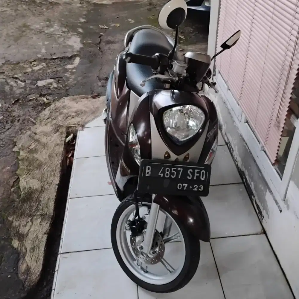 DIJUAL Motor Yamaha Fino 2018