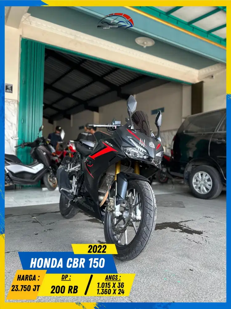 HONDA CBR 150 2022 MANTAP MASZEHH HIKMAH MOTOR KEPUH MALANG