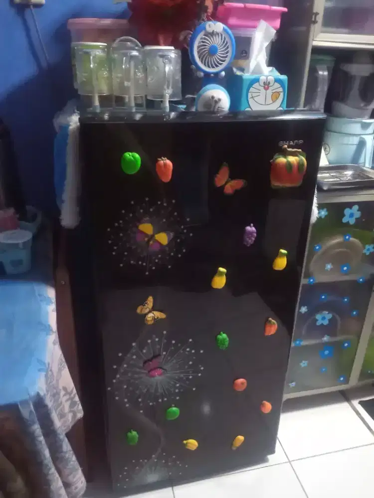 Kulkas sharf 1 pintu