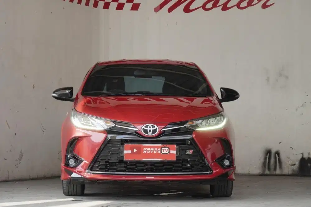 Toyota Yaris 1.5 GR AT 2022 Merah