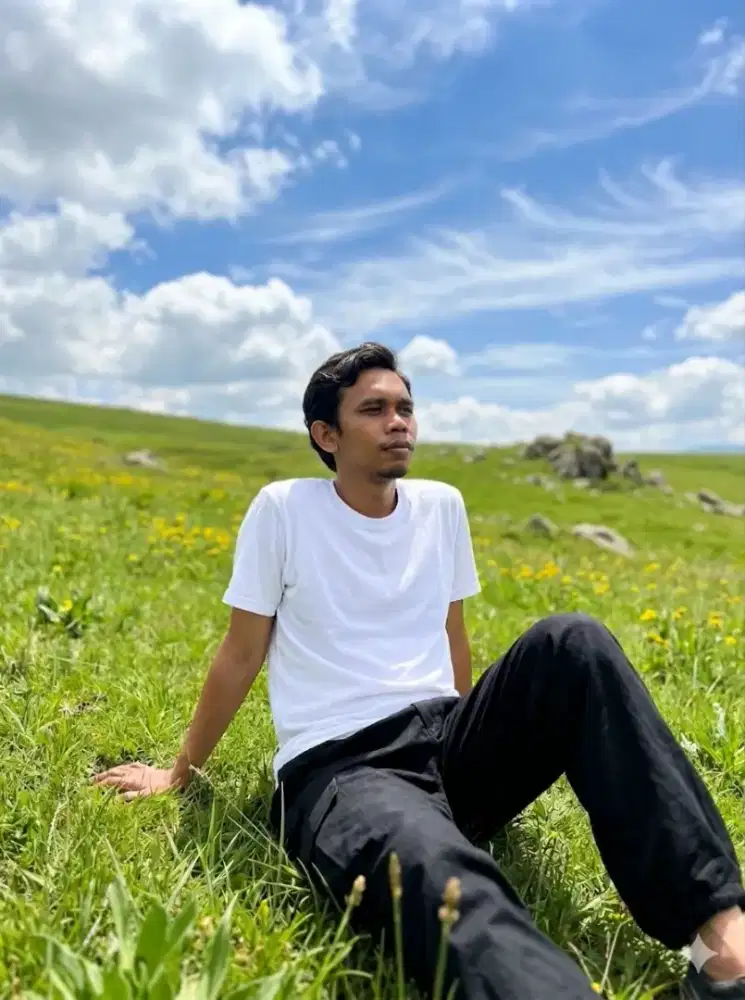 Cari kerja an yang jelas-jelas aja