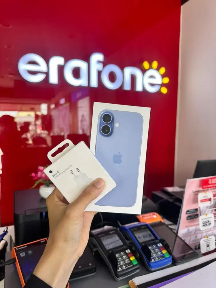 iPhone 16 128GB Ultra Marine