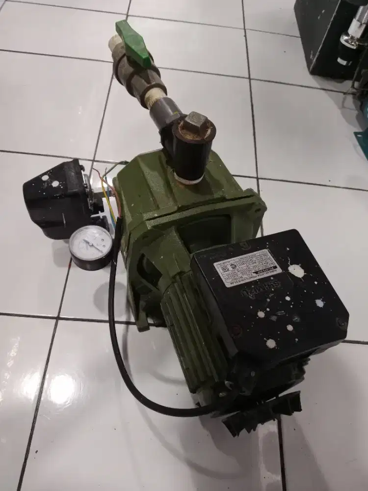 Shimizu Pompa jetpump otomatis sumur dalam