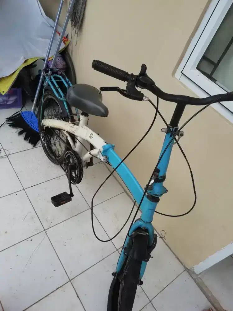Jual sepeda lipat