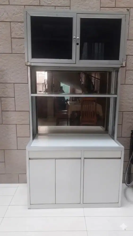 Rak Piring dan kompor