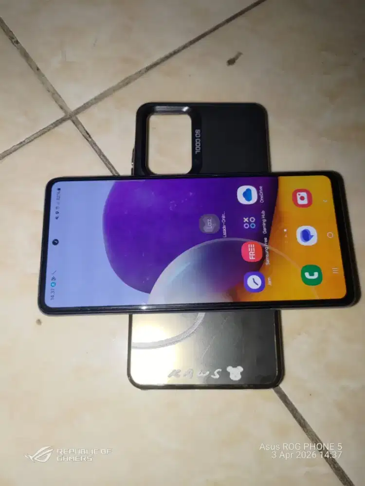 Samsung a72 8 128 fullset