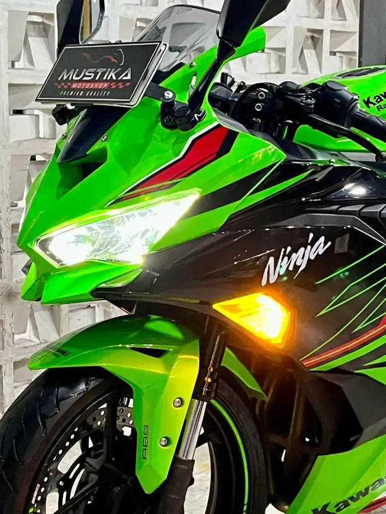 ZX-25RR 2024 Abs Se KRT Odo 2rb Km Termurah