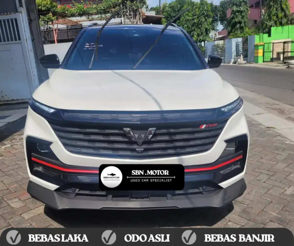 WULING ALMAZ RSPRO SUNROOF MATIC 2023 ( DP 10 JT )