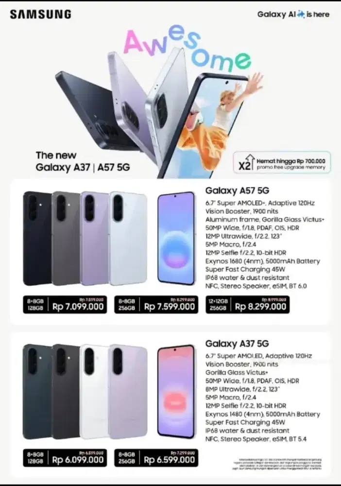 Samsung Galaxy A37 5G