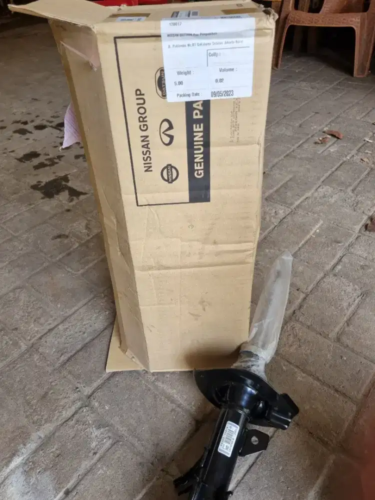 SHOCK DEPAN SERENA C26