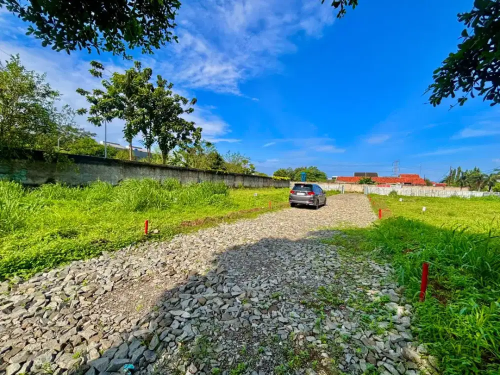 Kavling SHM Pamulang,Terima Lahan Matang Siap Bangun