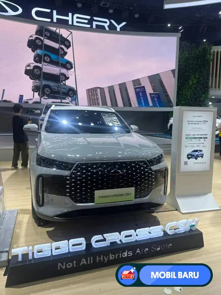 [MOBIL BARU] BIG DEAL PROMO CHERY TIGGO CROSS