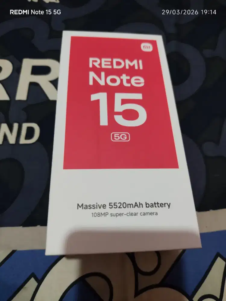 Redmi Note 15 5G Black