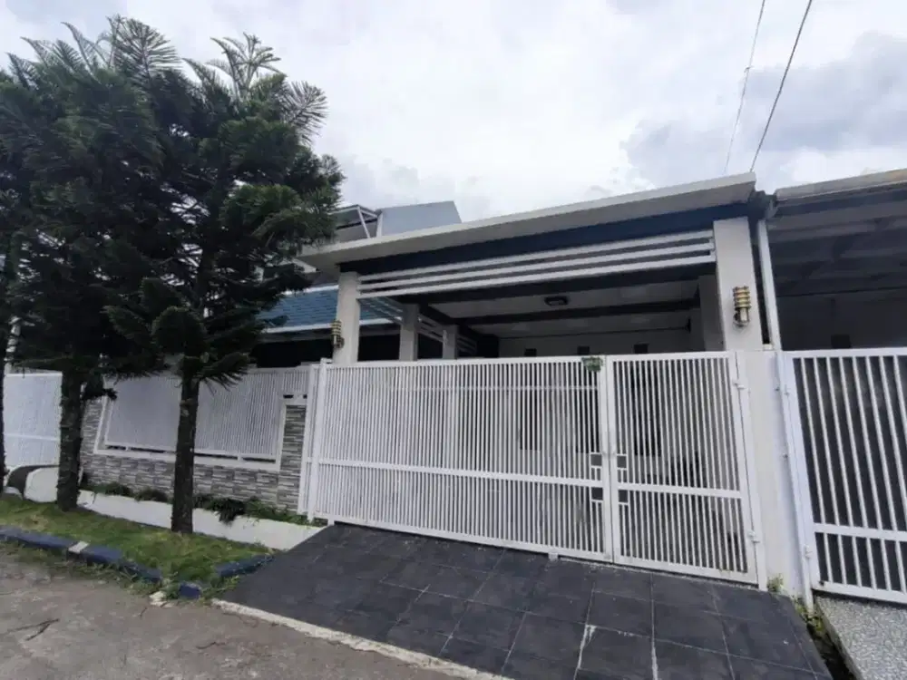 140- JUAL Rmh Minimalis Modern Di Taman Kopo Katapang Lingkungan Asri dan tenang. Bagus utk invest juga, hrg selalu naik tiap thnnya.