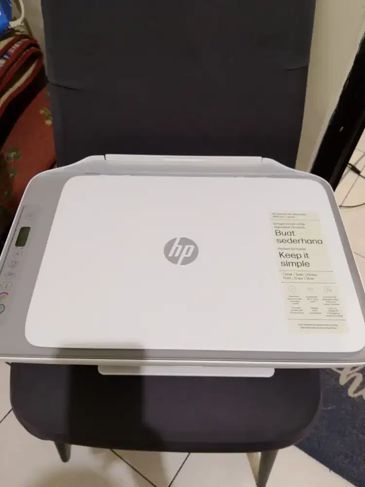 HP - Printer DeskJet Ink Advantage 2876
Koneksi Support WIFI