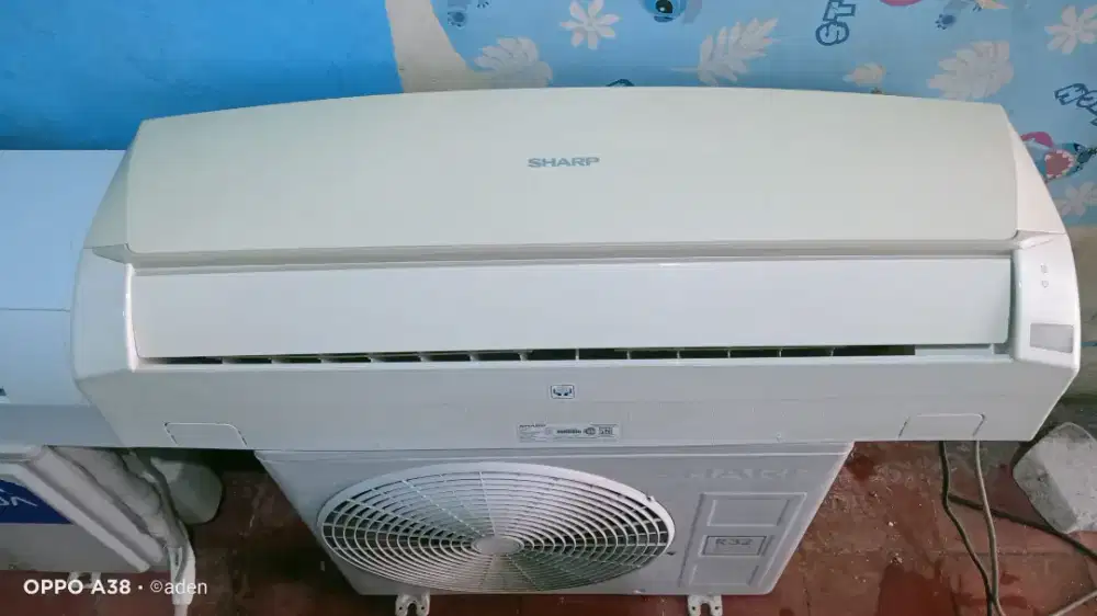 Jual AC Sharp 1/2pk / bisa tukar tambah