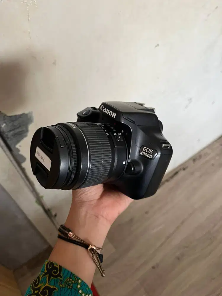 CANON 4000D + KIT KODE ICK 1136