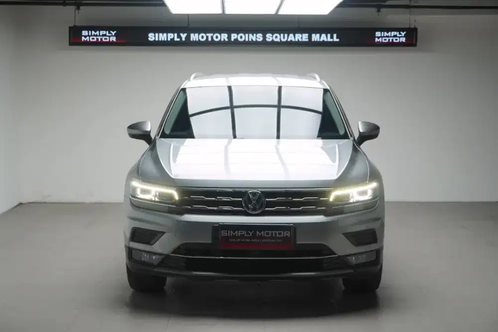 Volkswagen Tiguan Allspace 2020 1.4 TSI Silver