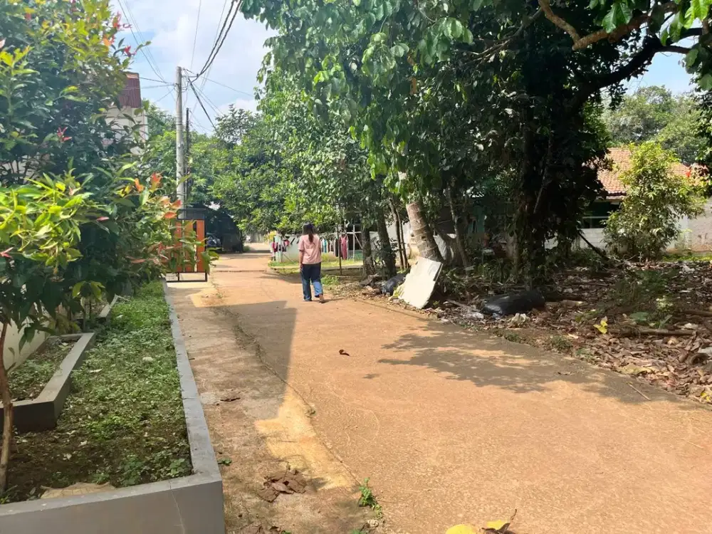 Jual Tanah Murah Dekat Gerbang Tol Burangkeng, Cocok Untuk Bangun Rumah