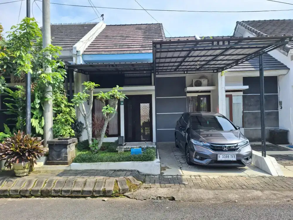 Dikontrakan rumah minimalis full furnish di greenhill residen malang