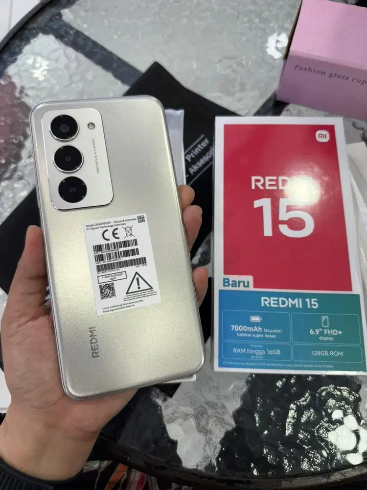 Redmi 15 8/256 NEW