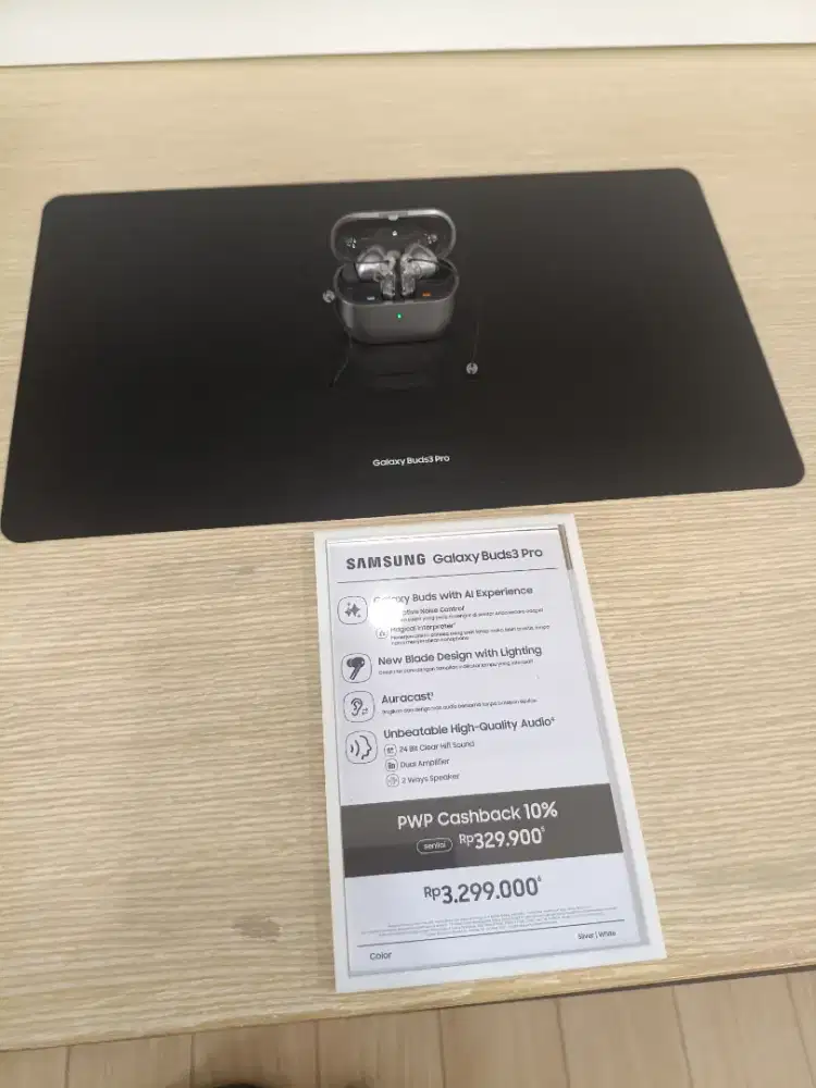 Samsung Galaxy Buds3 Pro