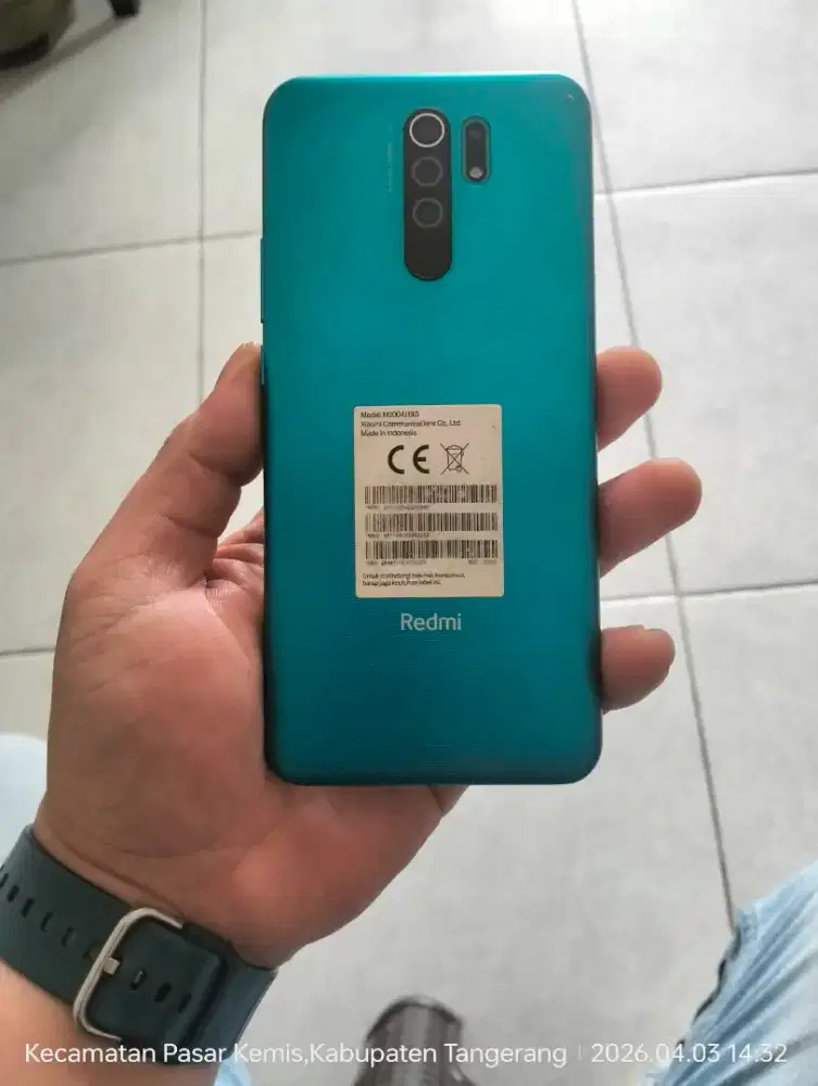 Xiaomi Redmi 9 4/64 minus